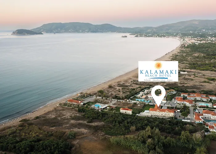 Hotel, Zakynthos Island Kalamákion
