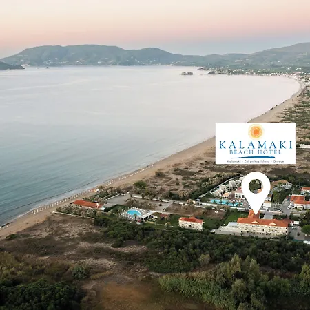 Hotel, Zakynthos Island Kalamákion