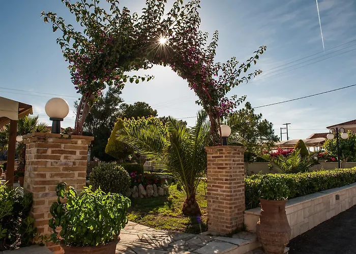 Hotel, Zakynthos Island Kalamákion